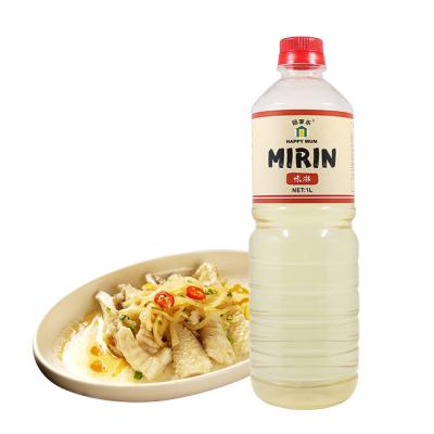 China 1L PET Bottle Japanese Mirin Seasoning Sauce Mirin Sauce For Sushi 1L for sale