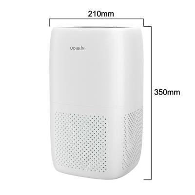 China Small Used Smoke UV Formaldehyde Desktop Mini Desktop Air Purifier Removing Sterilization Air Purifier For Home Office Household Bedroom for sale