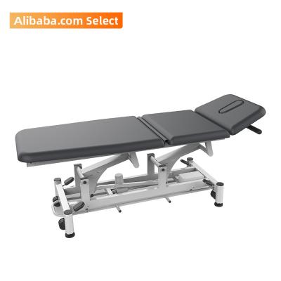 China Portable Tilt Table Physiotherapy Equipment Hospital Bed Physiotherapy Treatment Table 195cm(L) X 68cm(W)/76in(L) X 27.2in(W) for sale