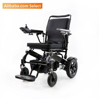 China Power Aluminum Wheelchair Portable Electric Wheelchair Motorized Wheelchairs Y207S for sale