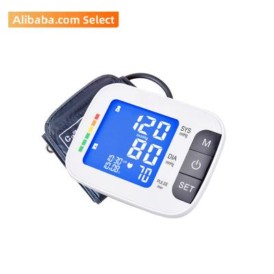 China Plastic Digital Blood Pressure Monitor Arm Type Full Automatic Blood Pressure Monitor Arm Type Digital Blood Pressure Monitor for sale