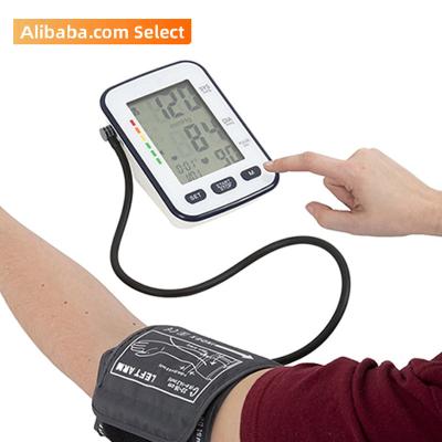 China Plastic Electronic Blood Pressure Monitor Blood Pressure Cuff Monitor Blood Pressure Monitor for sale