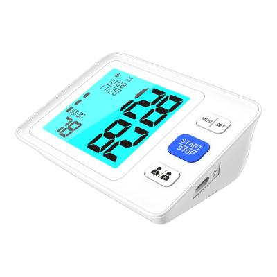 China Tensiometro Digital One-Button Measuring Hospital Boiling Point Machine Full Automatic Arm Sphygmomanometer Electronic Automatic Blood Pressure Monitor for sale