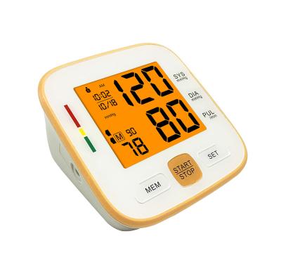 China Easy Measure For Wholesale Price Digital Blood Pressure Monitor Cuff Boiling Point Machine OEM Arm Portable Blood Pressure Monitor for sale