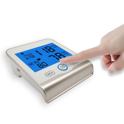 China Easy measurement for blood pressure boiling point monitor blood pressure machine medical best selling digital type cuff blood pressure boiling point machine sphygmomanometer arm monitor for sale