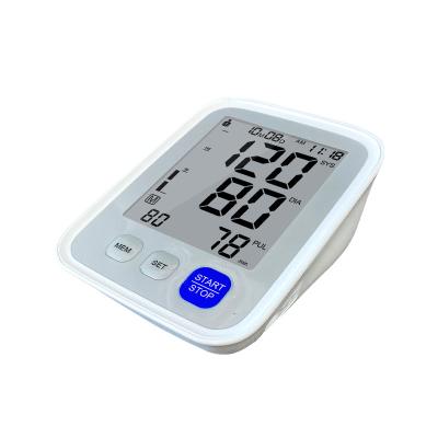 China Daily Checks Wholesale Medical Rechargeable Ambulatory Sphyngmomanometer Extra Large Auto Blood Pressure Monitor Boiling Point With Cuff for sale