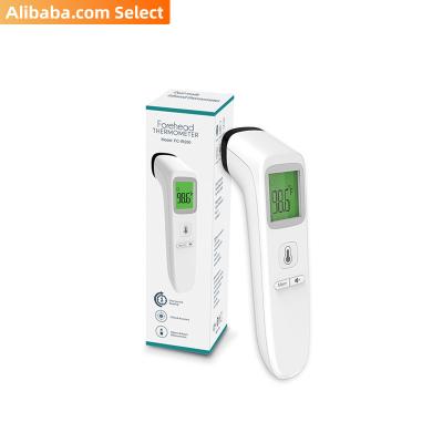 China Forehead Customer Non-contact Infrared Forehead Thermometer (100pcs/carton) Ali Removable Battery Plastic Electric 1years for sale