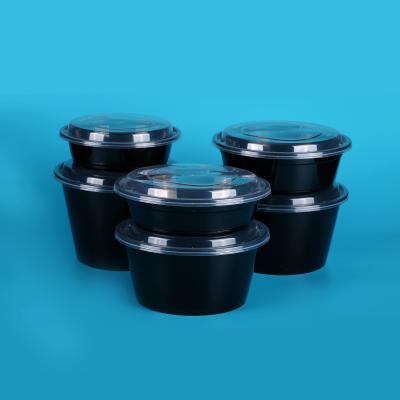 China 1600ml Disposable Microwave Takeaway Meal Prep Container Disposable Clear Plastic Food Container For Food Packaging for sale