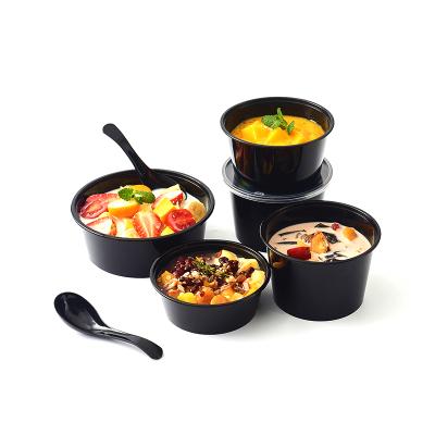 China New Arrival Design Disposable Food Container Disposable Lunch Box With Compartment for sale