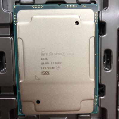 China Server Intel Xeon Gold 6226 Processor 19.25M Cache, 2.70 GHz CD8069504283404 for sale