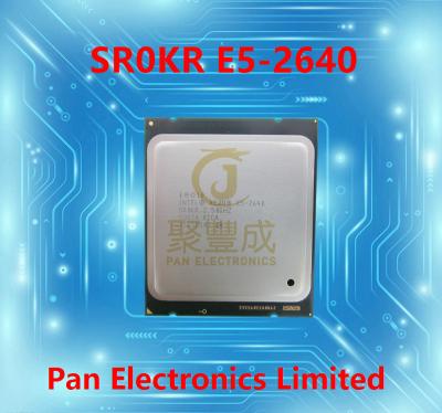 China Server Xeon Processor E5-2640 SR0KR CM8062100856401 2.50 GHz for sale