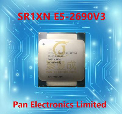 China Server Xeon Processor E5-2690V3 SR1XN CM8064401439416 2.60 GHz for sale