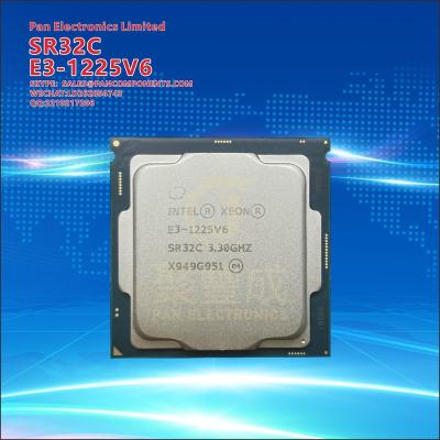 China Server Xeon Processor E3-1225V6 SR32C CM8067702871024 3.30 GHz CPU for sale