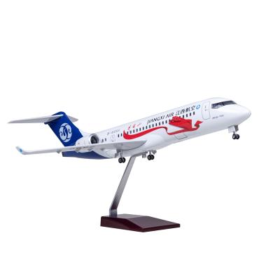 China China Souvenir Aircraft Militari Airplan ARJ Jiangxi Plane 1/80 Flat Diecast Model for sale