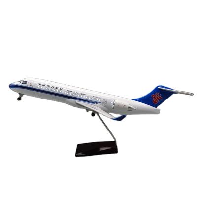 China China Die Cast Aircraft Landing Gear ARJ China Southern Airlines Airplane Model 1/80 for sale