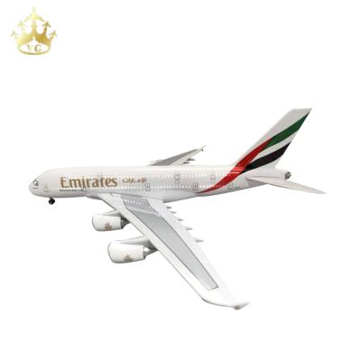 China China Model Plane Air Force Aircraft Airbus A380 United Arab Emirates 1/160 Scale Model for sale