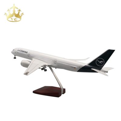 China China Air Airbus A350 Lufthansa Airlines 1/142 Aircraft Resin Plane Airline Led Model for sale