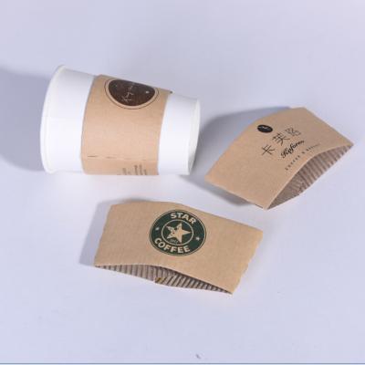 China Disposable Disposable Paper Cup Customized Logo Coffee Paper Cups Sleeves for sale