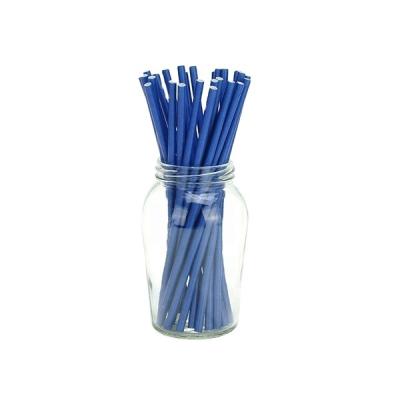 China Biodegradable Biodegradable Wrapped Drinking Paper Straws for sale