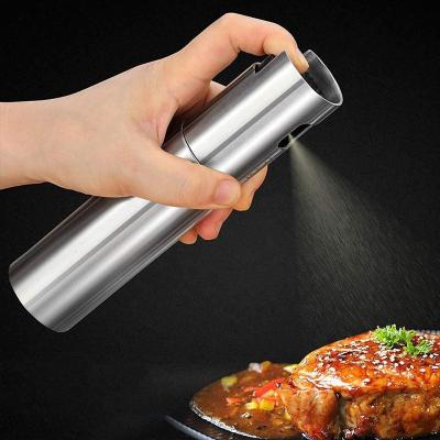 China 500ml Premium Stainless Steel Sustainable Kitchenware Dispenser Olive Oil Dispenser Bottle For Cooking for sale