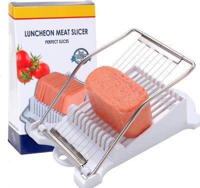 China Amazon Kitchen Accessories Viable Hot Selling Multifunctional Cheese/Ham Slicer/Luncheon Meat for sale