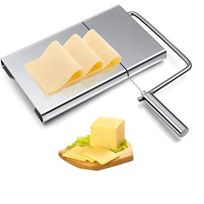 China Sustainable Multifunctional Food Slicer Cutter Stainless Steel Cheese Slicer Machine for sale