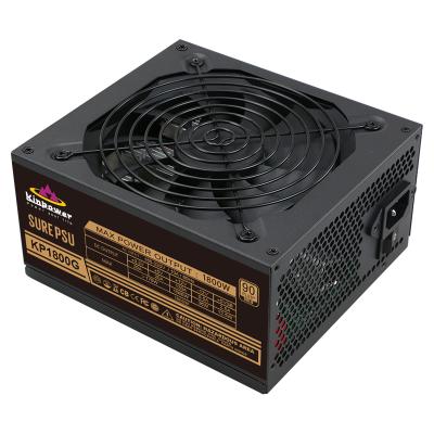 China Desktop Power Supply 1800W / 2000W ETH Power Supply Support 8 GPU for sale