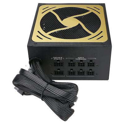 China OEM 750w 80plus Desktop PC Power Supply Tan PSU semi modular for RTX 3070 3080 graphics card for sale