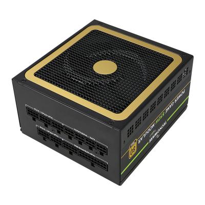 China Gold 80plus Full Moldular ATX 850W Gaming PC Desktop Running Power Supply for sale