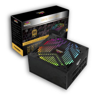 China PSU Hot Selling Stable Quality 850W PC Power Supplies Game Power 14 CM RGB Fan PC Wholesale for sale