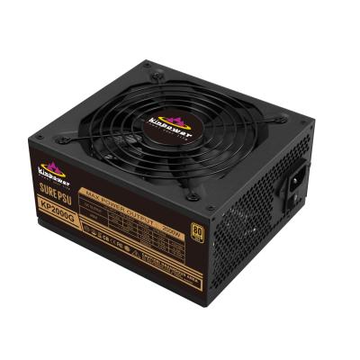 China Stable quality factory sale 2400W atx power supply high efficiency graphics card direct power supply for sale