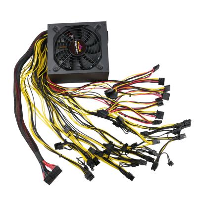 China Stable Quality Computer Power Supply Graphics Card Power Supply 1800w 2000w High Efficiency Efficient Heat Dissipation for sale