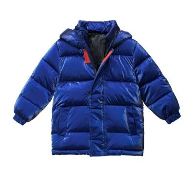 China Warmer Casual OEM Style Kid Boy Hooded Coat Breathable Pure Cotton Hooded Hooded Coat Boys Wholesale Patterns for sale