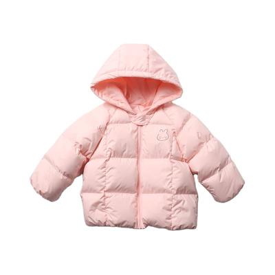 China Sustainable children warm coat pink children clothing manufacturers china fashion coat for girls for sale