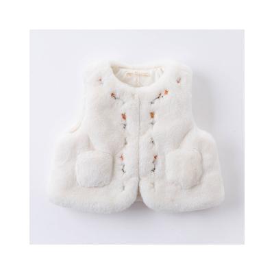 China Fashionable 100% Polyester Direct Selling Exquisite Workmanship Vest Style Baby For Baby Clothes Invest for sale