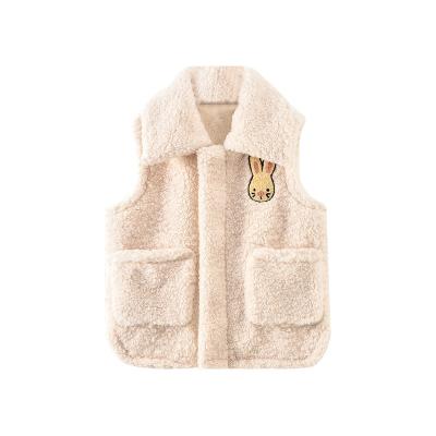 China OUTDOOR USE China Winter Women Faux Fur Vest Luxury Customized Girls Clothes Vest for sale