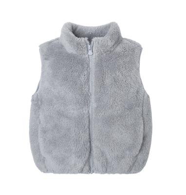 China New Breathable Wholesale Boys Winter Sleeveless Vest Kids Warm Children Invest for sale