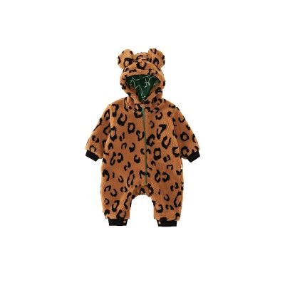 China Breathable Baby Clothes Kids Winter Baby Rompers Animal Overalls For Girls Boys Tigger Baby Rompers for sale