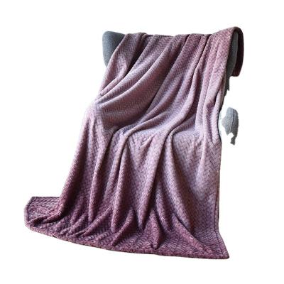 China Sustainable Factory Supply Comfy And Tight Fit Soft Blanket For Kids And Adult Bedding Blanket for sale