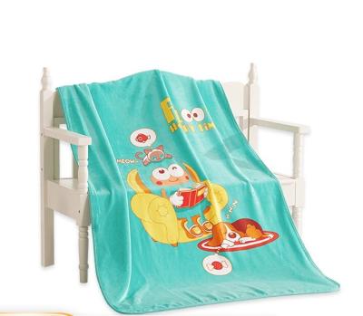 China Viable hot sale at cute low prices and comfortable personalized baby blanket for baby bedding blanket for sale