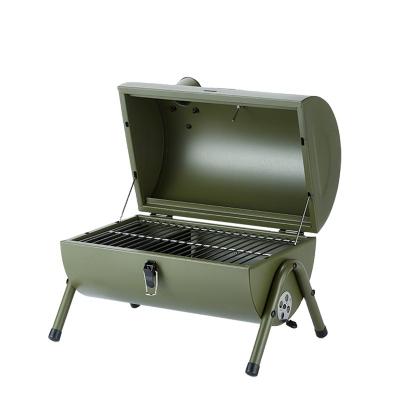 China Easily Assembled Portable BBQ Grill Patio Camping Picnic BBQ Stove For 3-5 Person Grill for sale