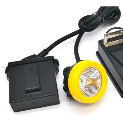 China KL5M LED Rechargeable Battery Industrial Explosion Proof Light Mining Lamp With Charger Headlamp for sale