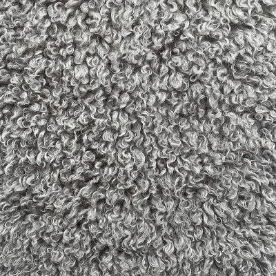 China Factory Breathable Faux Fur 100% Polyester Knitted Woolen Fabric For Toys for sale