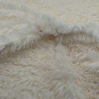 China Pill Artificial Wool Cloth Anti Plush Fabric For Cushion For Carpets for sale