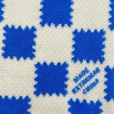 China Superior Super Soft Anti-Static Emboss Woolen Flannel Fleece For Clothes For Hoodies for sale