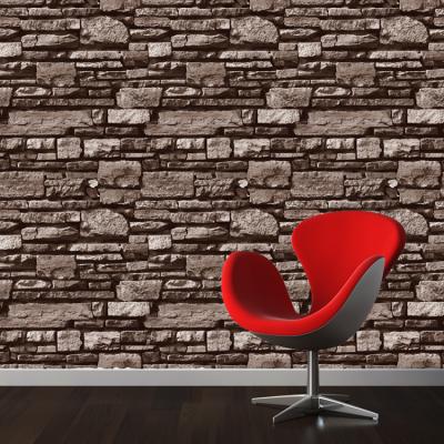 China 2021 Modern Factory Outlet Fashion Brick Wallpaper Modern PVC Wallpaper for sale