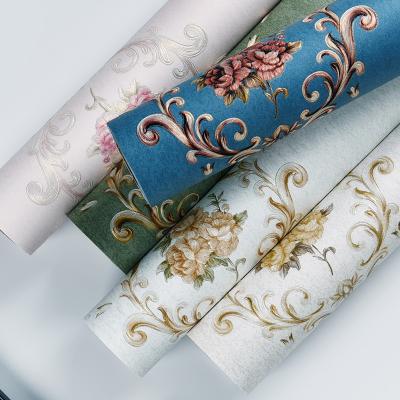 China Good modern 3D texture pattern wallpaper non-woven pressing self-adhesive self-adhesive wallpaper manufacturer-supplier for sale