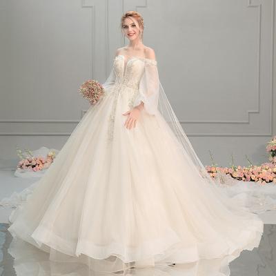 China Breathable Classic Wedding Dresses Wedding Dress For Women Wedding Dresses 2021 for sale