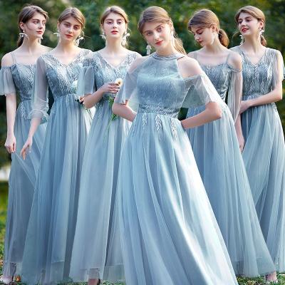 China Breathable Variety Of Styles Cheap Bridesmaid Dress Bride Dress For Wedding Dress Lace for sale