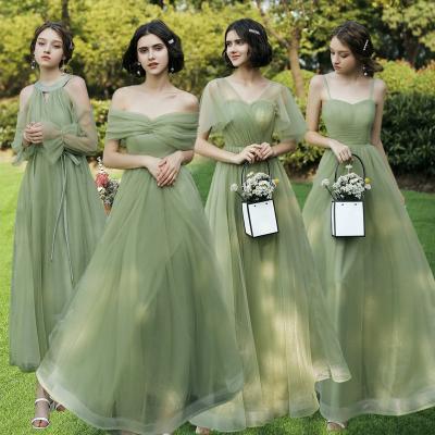 China Latest Breathable Fashion Women Lady Bridesmaid Dresses Bride Dress Wedding for sale